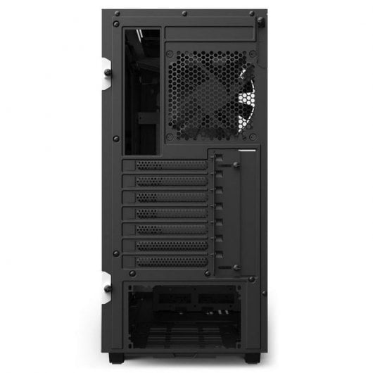 NZXT H510 Cristal Templado USB 3.1 Blanco Mate