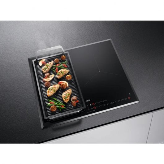 AEG IAE63431FB Placa de Inducción 3 Zonas 60cm Negro
