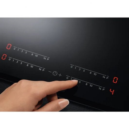 AEG IAE63431FB Placa de Inducción 3 Zonas 60cm Negro