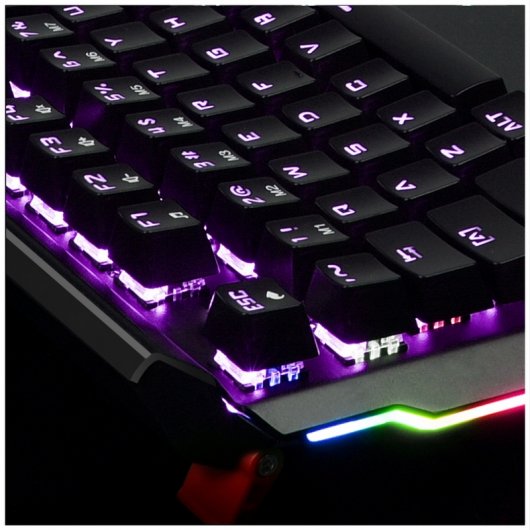 Tastiera da gioco retroilluminata Woxter Stinger RX 2000K