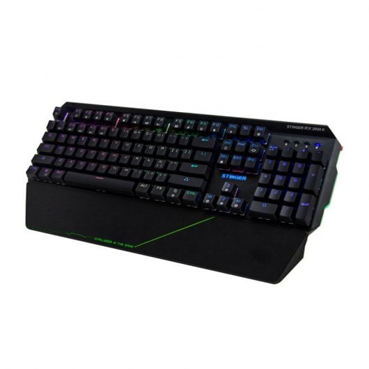 Tastiera da gioco retroilluminata Woxter Stinger RX 2000K