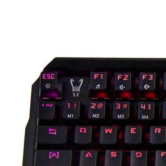 Tastiera da gioco retroilluminata Woxter Stinger RX 2000K