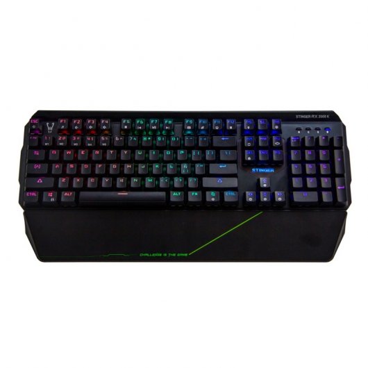 Woxter Stinger RX 2000 K Teclado Gaming Retroiluminado