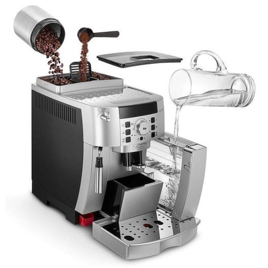 Caffettiera superautomatica DeLonghi Magnifica S ECAM 22.110.SB 1,8L 15 bar