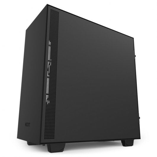 NZXT H510 Vidro Temperado USB 3.1 Preta/Vermelha Mate
