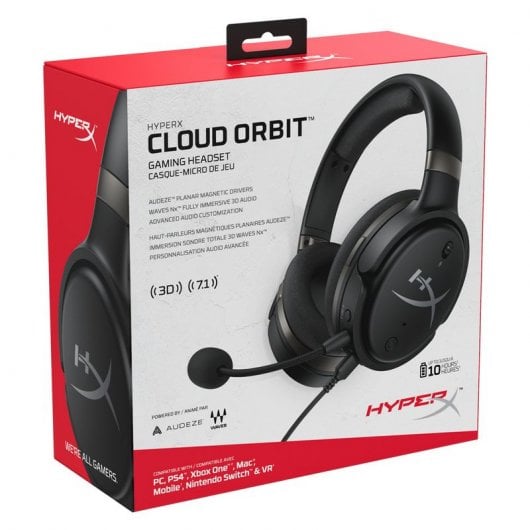HyperX Cloud Orbit Auriculares Gaming 7.1