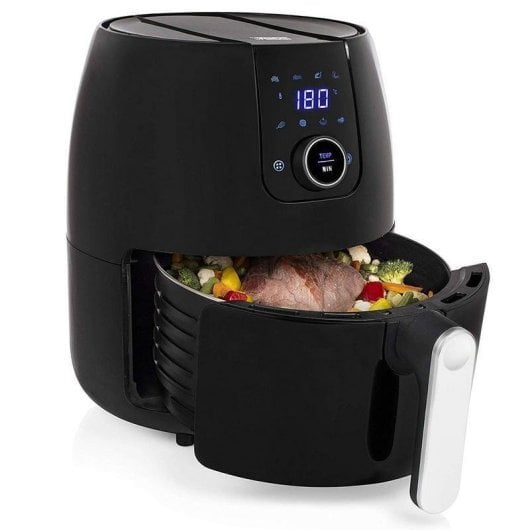 Friteuse sans Huile Princess Aerofryer XXL 182025 4.5L 1500W avec Écran LCD et Programmes