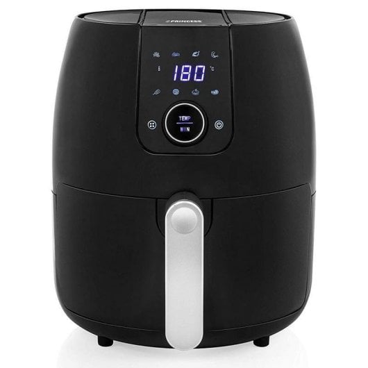 Friteuse sans Huile Princess Aerofryer XXL 182025 4.5L 1500W avec Écran LCD et Programmes