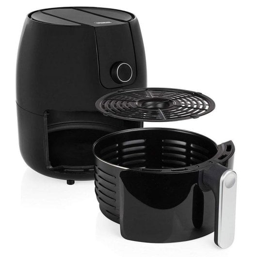 Friteuse sans Huile Princess Aerofryer XXL 182025 4.5L 1500W avec Écran LCD et Programmes