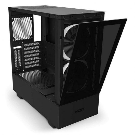 NZXT H510 Elite Vetro temperato USB 3.1 RGB Nero opaco