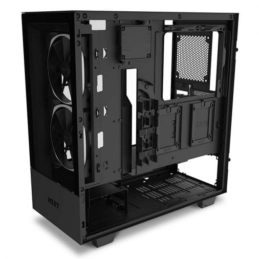 NZXT H510 Elite Vetro temperato USB 3.1 RGB Nero opaco