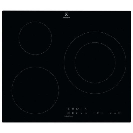 Placa Indução Electrolux LIT60336C 3 Zonas 60cm Preto Controlo Tátil PowerBoost