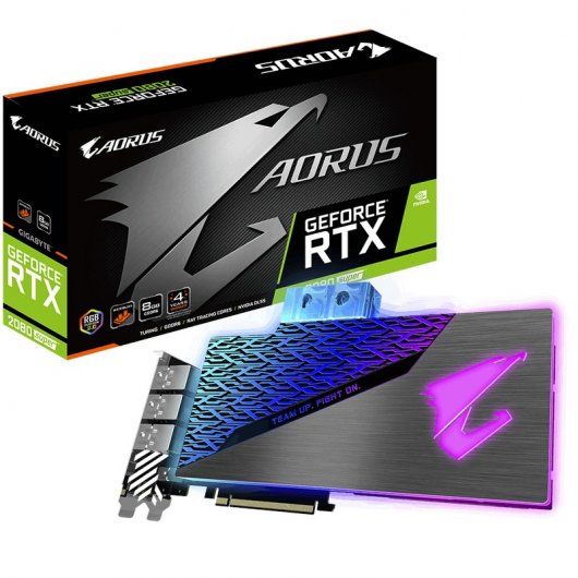 Gigabyte AORUS GeForce RTX 2080 Super Waterforce WB 8GB GDDR6
