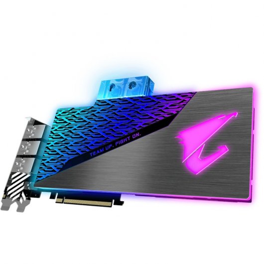 Super Gaming Oc Gigabyte Aorus Waterforce 2080 Super Gigabyte