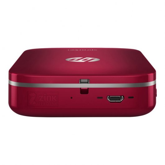 HP Sprocket Impresora Fotográfica Bluetooth Roja