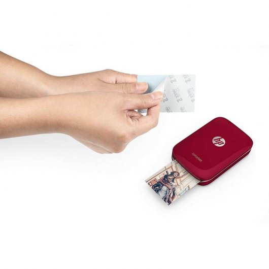 HP Sprocket Impresora Fotográfica Bluetooth Roja