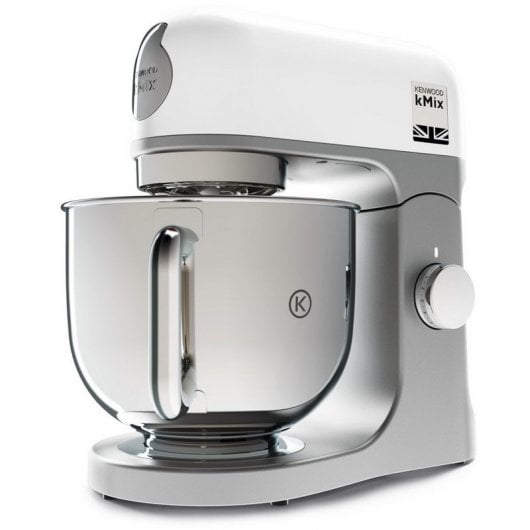 Kenwood kMix KMX750WH Robot de Cocina 5L 1000W Blanco/Inox