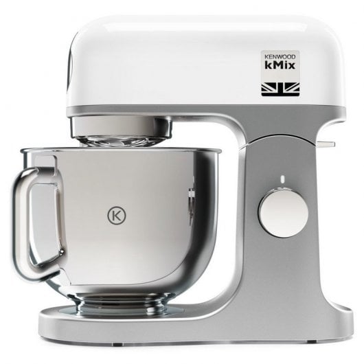 Kenwood kMix KMX750WH Robot de Cocina 5L 1000W Blanco/Inox