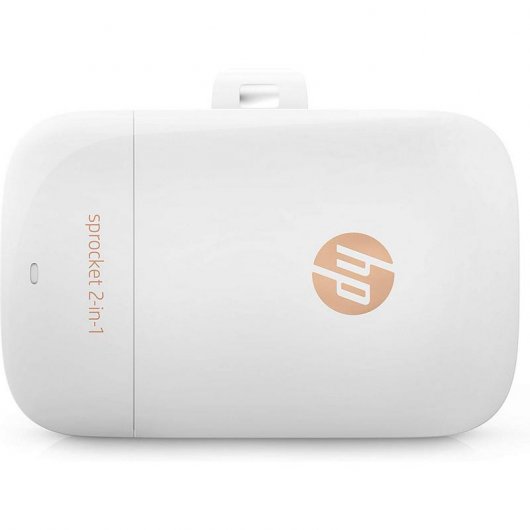 HP Sprocket 2-en-1 Impresa Fotográfica Bluetooth con Cámara