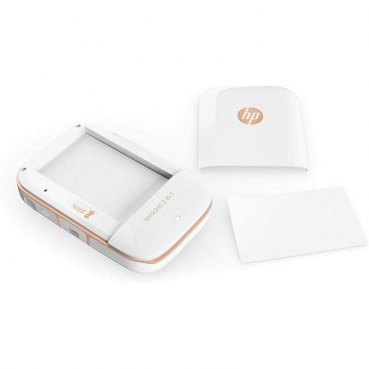 HP Sprocket 2-en-1 Impresa Fotográfica Bluetooth con Cámara