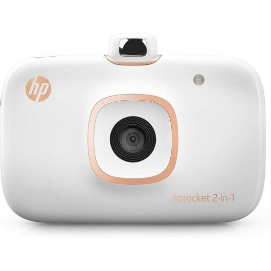 HP Sprocket 2-en-1 Impresa Fotográfica Bluetooth con Cámara