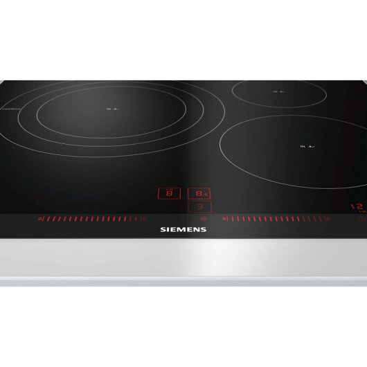 Siemens EH675LDC1E Placa de Inducción 3 Zonas 60cm Negro