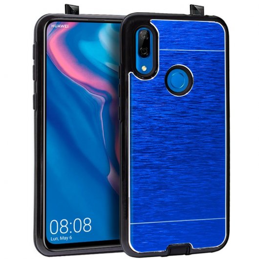 Cool Carcasa Aluminio Azul para Huawei P Smart Z