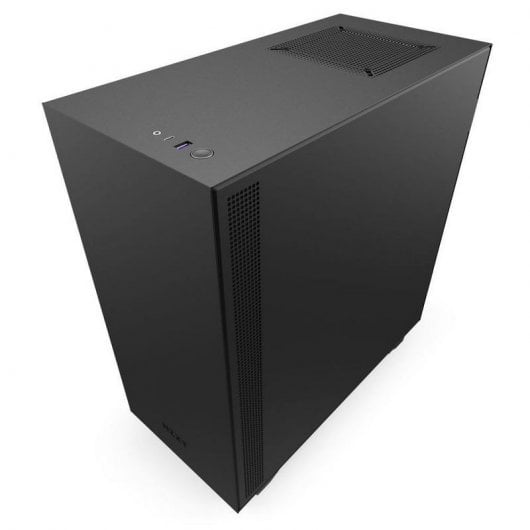NZXT H510i Vetro temperato USB 3.1 RGB Nero opaco
