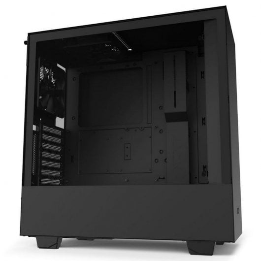 NZXT H510i Vetro temperato USB 3.1 RGB Nero opaco