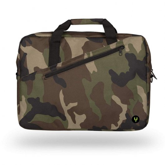 NGS Monray Ginger Army Mala para Portátil 15.6"