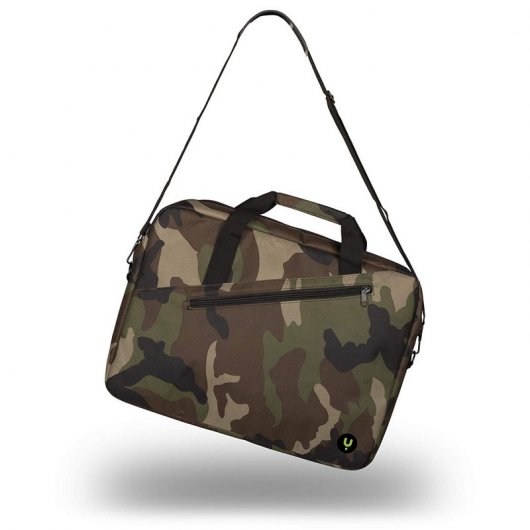 NGS Monray Ginger Army Mala para Portátil 15.6"
