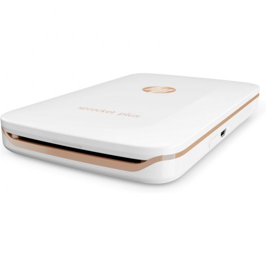 HP Sprocket Plus Impresora Fotográfica Bluetooth Blanca