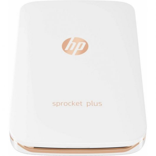 HP Sprocket Plus Impresora Fotográfica Bluetooth Blanca