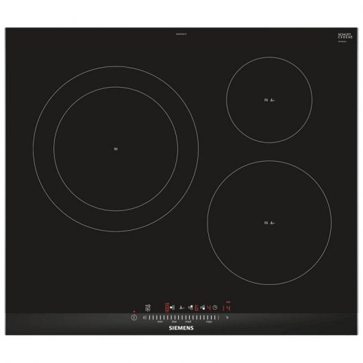 Siemens EH675FJC1E Placa de Inducción 3 Zonas 60cm Negro