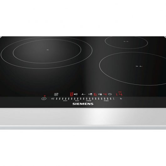 Siemens EH675FJC1E Placa de Inducción 3 Zonas 60cm Negro