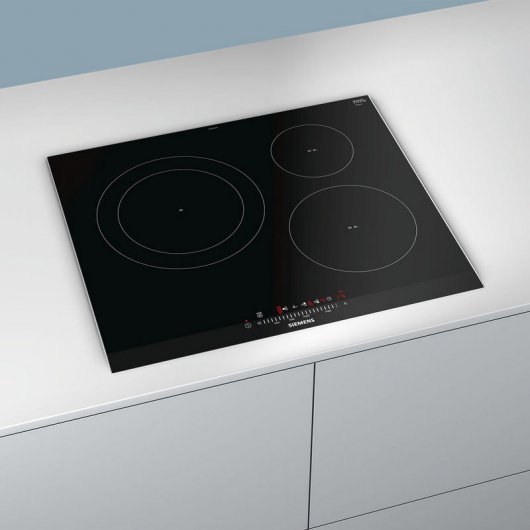 Siemens EH675FJC1E Placa de Inducción 3 Zonas 60cm Negro