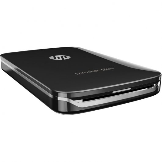HP Sprocket Plus Impresora Fotográfica Bluetooth Negra