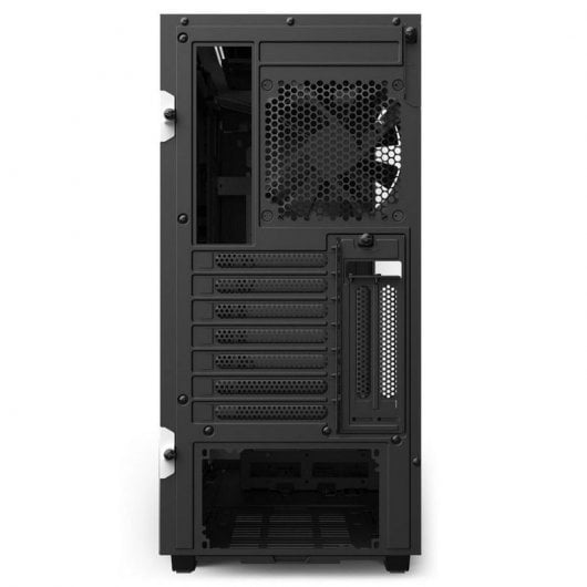 NZXT H510i Cristal Templado USB 3.1 RGB Blanco Mate
