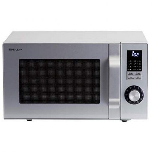 Sharp R644S Microondas 23L 900W Plata