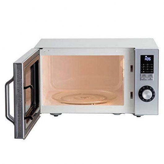 Sharp R644S Microondas 23L 900W Plata