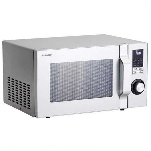 Sharp R644S Microondas 23L 900W Plata