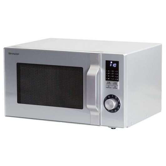 Sharp R644S Microondas 23L 900W Plata