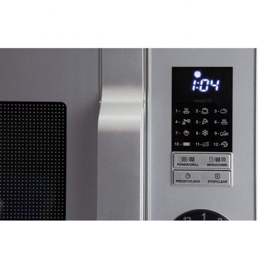 Sharp R644S Microondas 23L 900W Plata