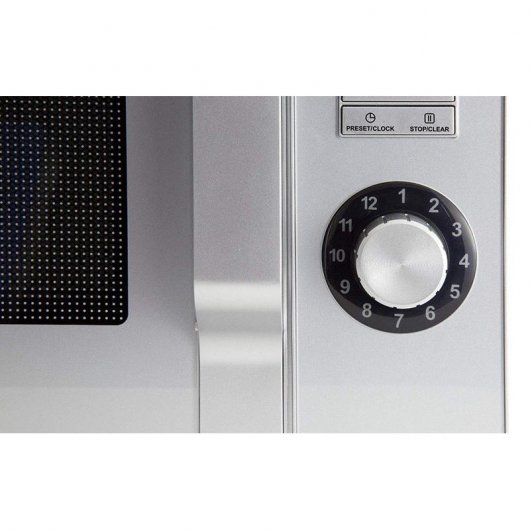 Sharp R644S Microondas 23L 900W Plata