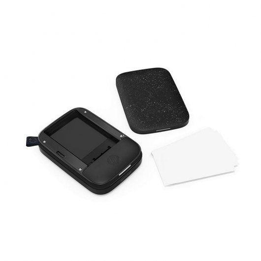 HP Sprocket New Edition Impresora Fotográfica Bluetooth Negra
