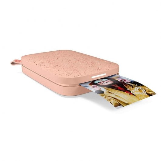 HP Sprocket 200 Printer Fotodrucker ZINK (Zero ink) 313 x 400 DPI 2" x 3" (5x7.6 cm) (1AS89A)