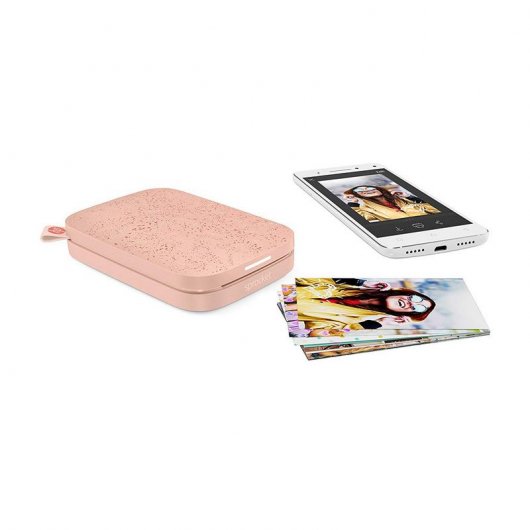HP Sprocket 200 Printer Fotodrucker ZINK (Zero ink) 313 x 400 DPI 2" x 3" (5x7.6 cm) (1AS89A)
