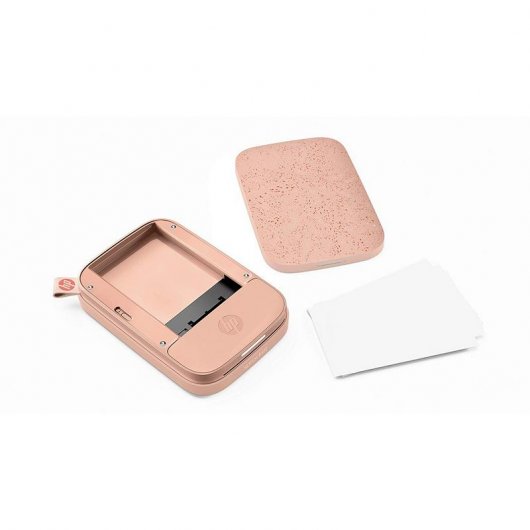 HP Sprocket 200 Printer Fotodrucker ZINK (Zero ink) 313 x 400 DPI 2" x 3" (5x7.6 cm) (1AS89A)