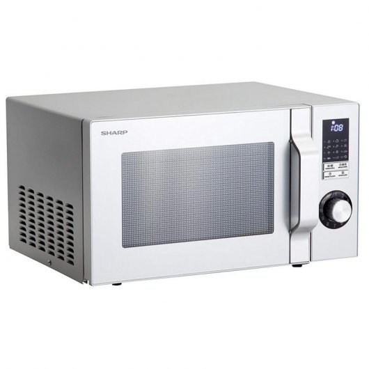 Sharp R744S Microondas 25L 900W Plata