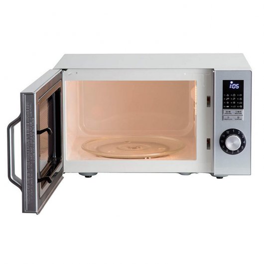 Sharp R744S Microondas 25L 900W Plata